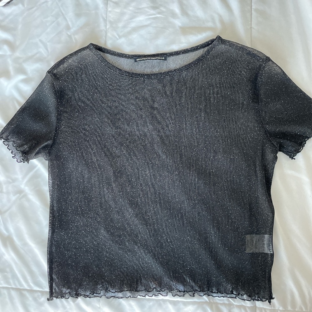 Brandy Melville sheer top